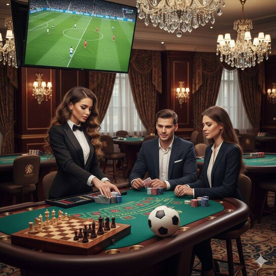 华庆棋牌老版本界面预览